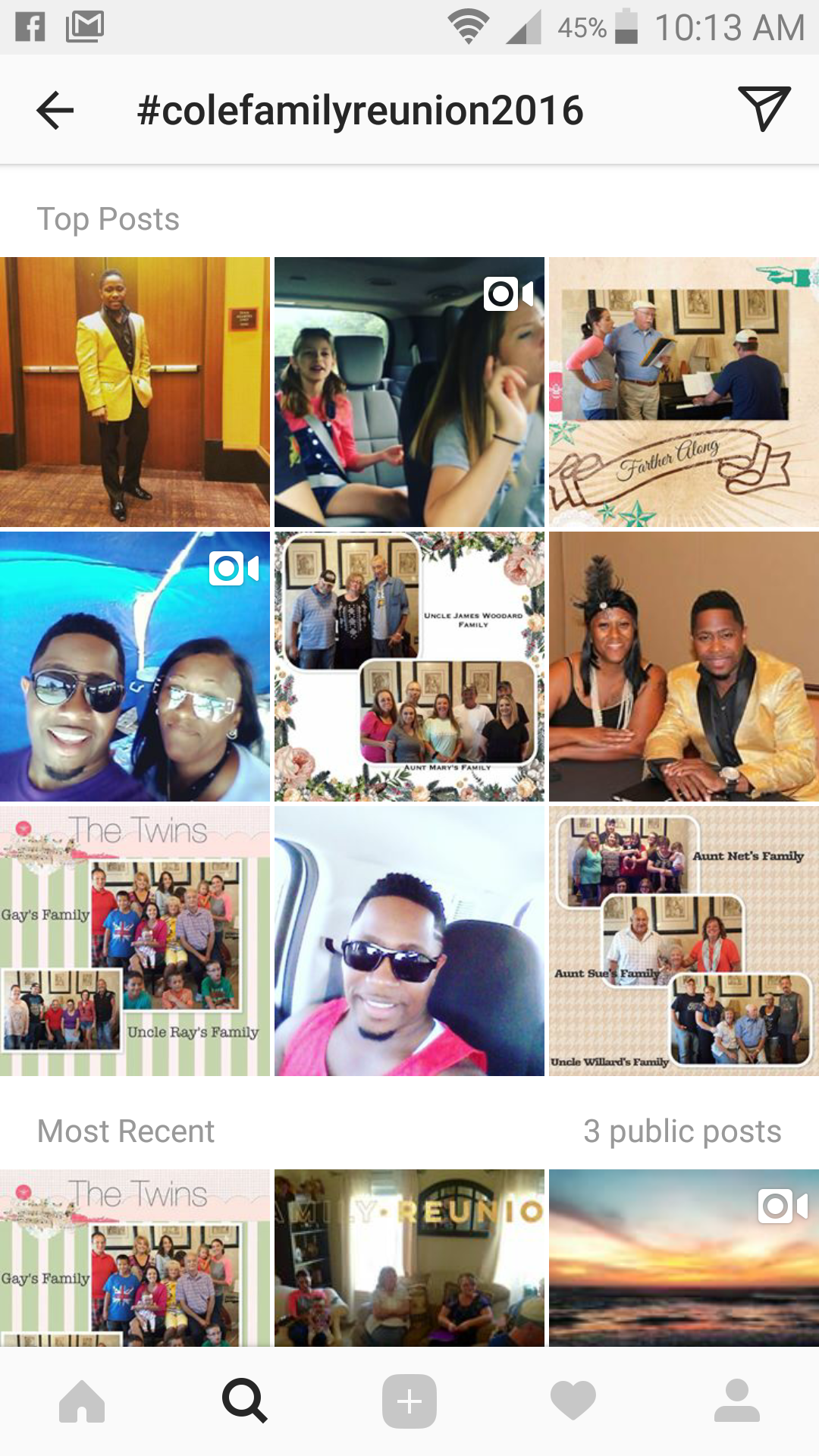 hashtags for genealogy on twitter