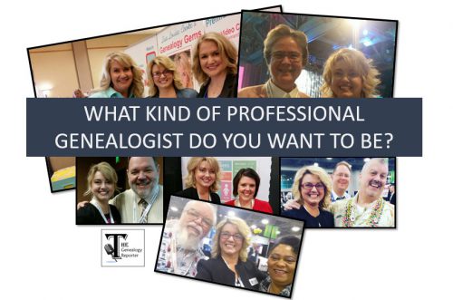professional genealogist options