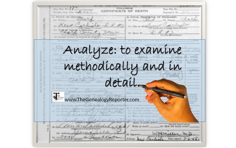 analyze genealogy records the right way
