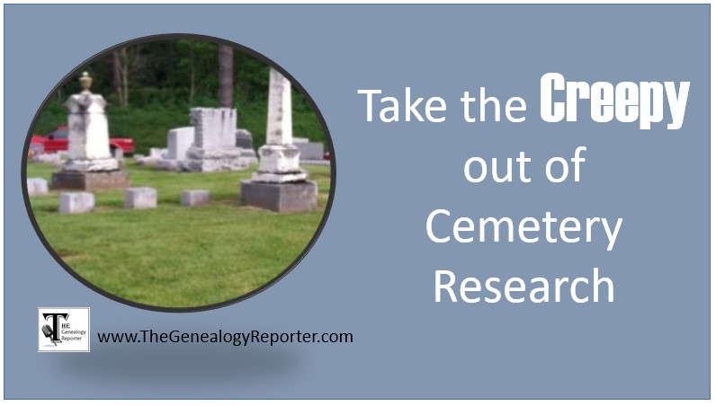 virtual cemeteries for genealogy