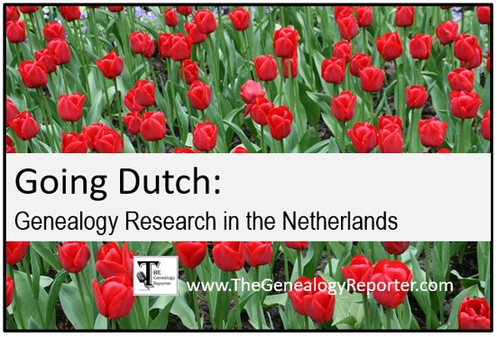Dutch genealogy research