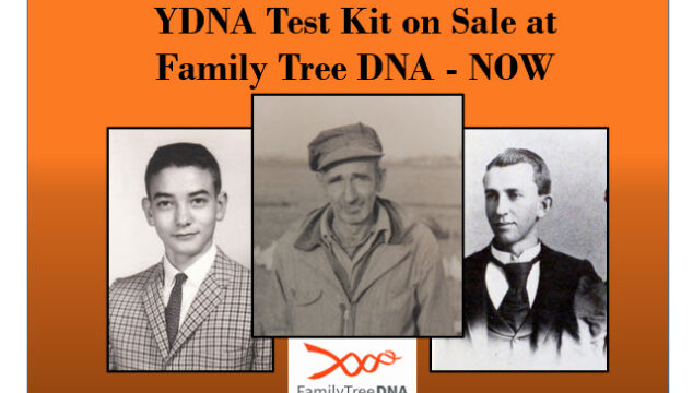 Family Tree DNA Offers Big Sale on DNA Test Kits